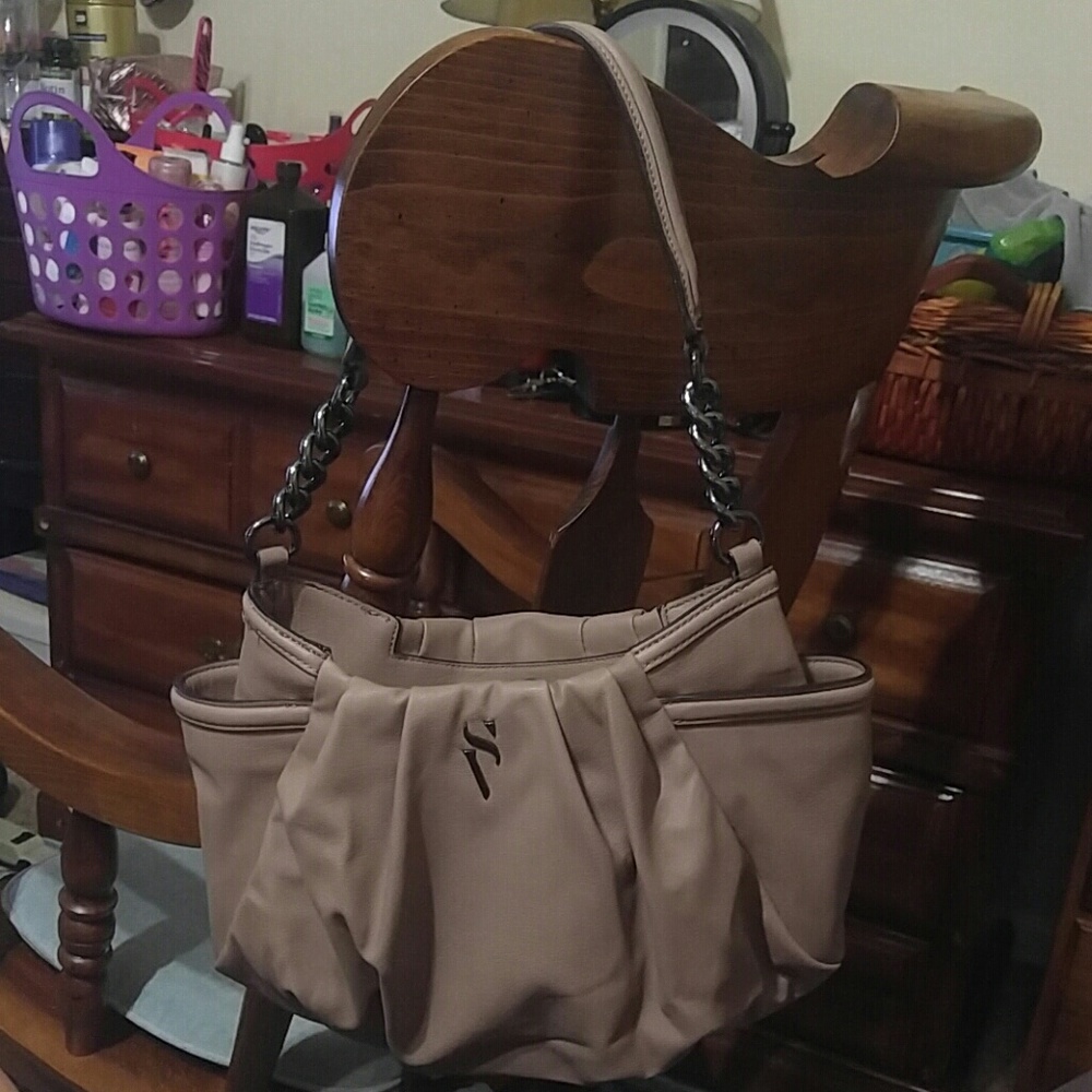 Simply Vera Wang Tan/Taupe bag